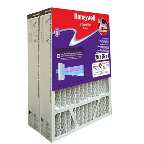 ) 20 Air Filter Size 20x20 Air Filter Width (in. . Homedepot air filter